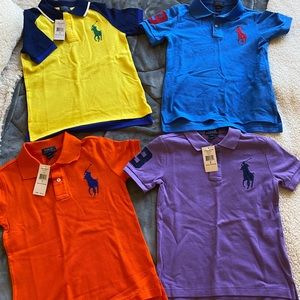 Boys Polo Ralph Lauren shirts